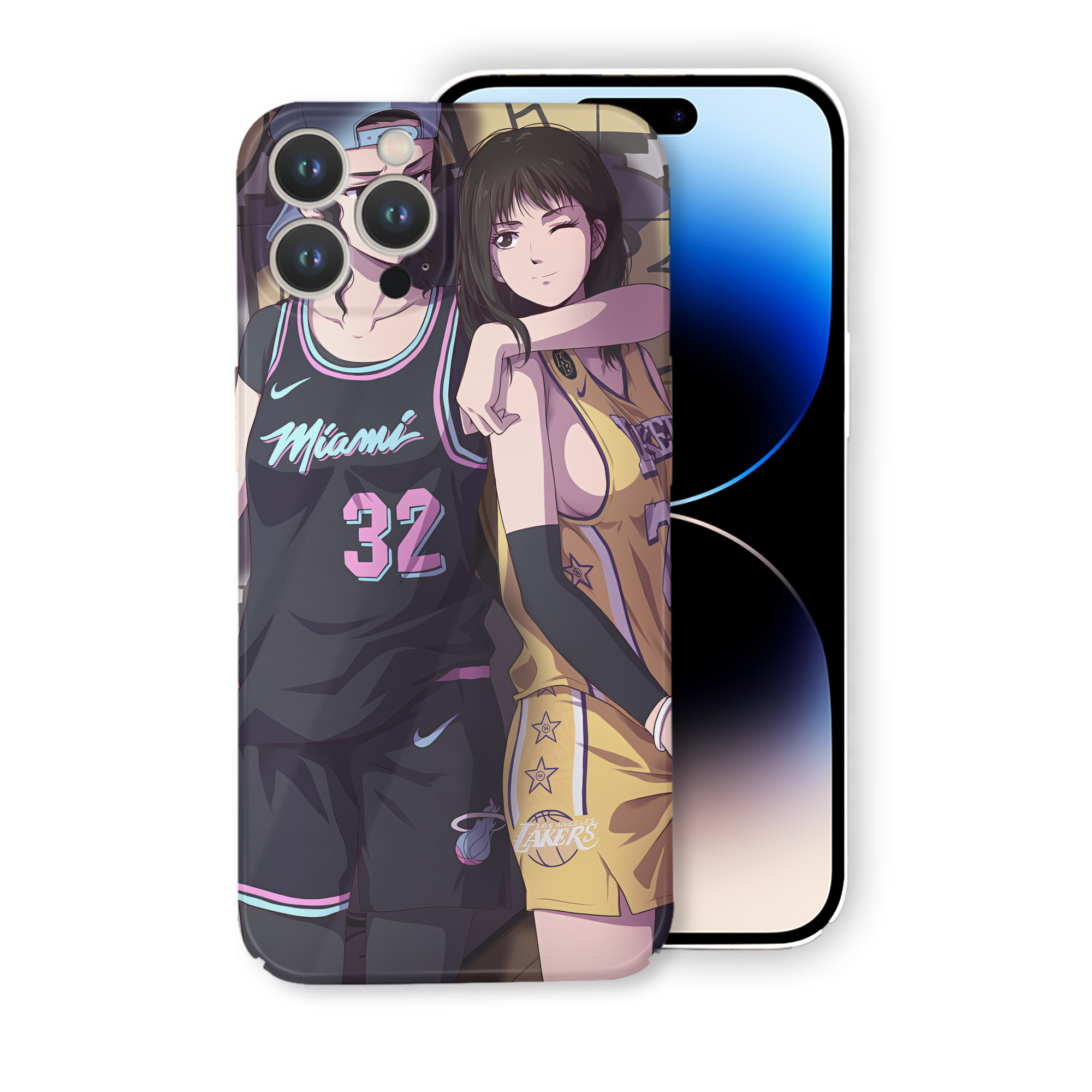 （画像用） SLAM DUNK／スラムダンク 【iPhone 14シリーズ対応】ハードケース